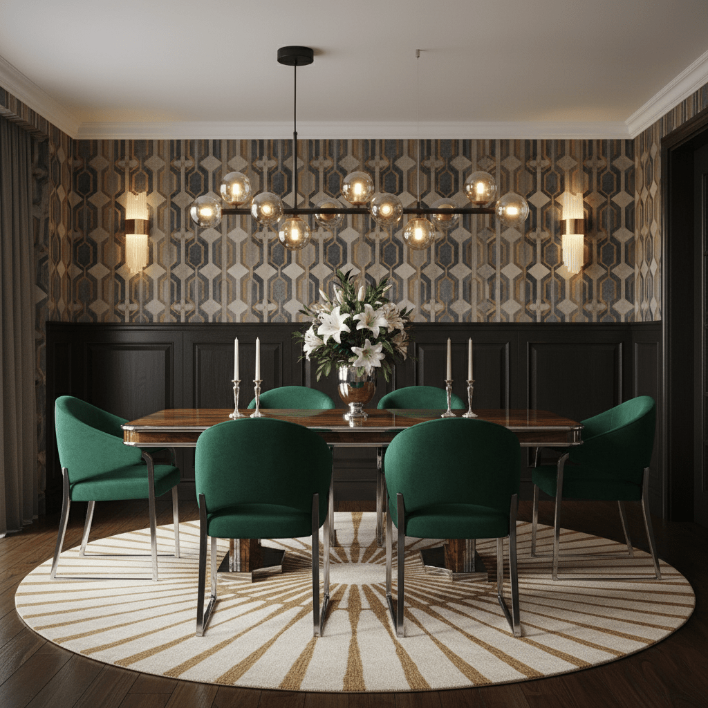 Aurelia Globe Chandelier – detail 9