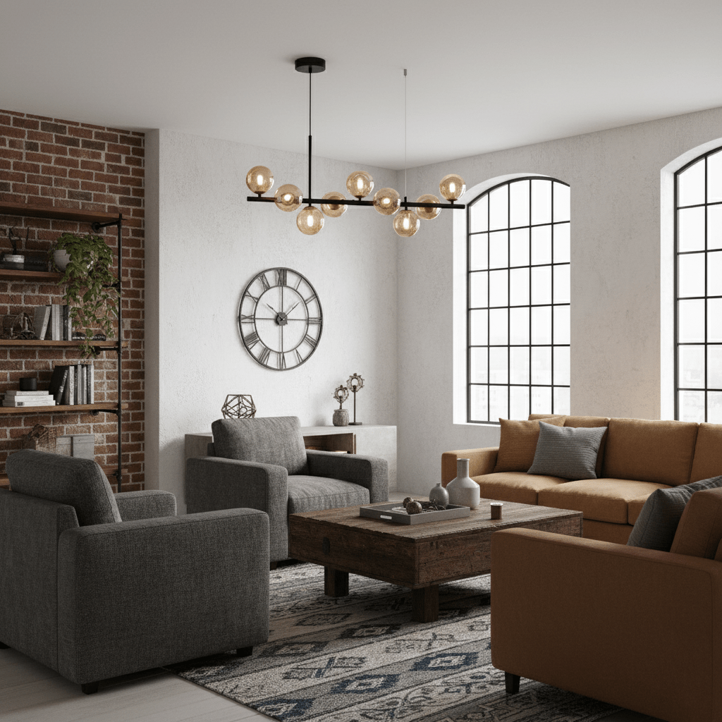 Aurelia Globe Chandelier – detail 3