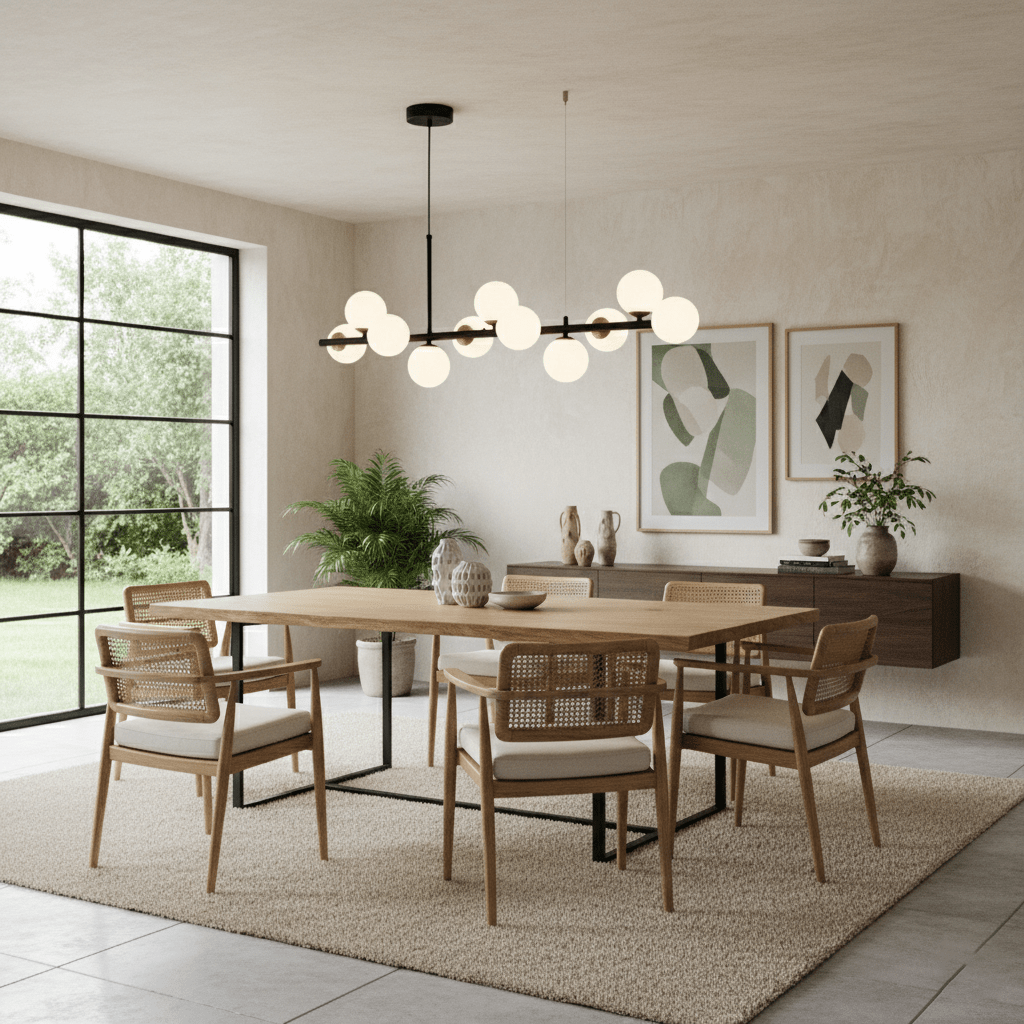 Aurelia Globe Chandelier – detail 6