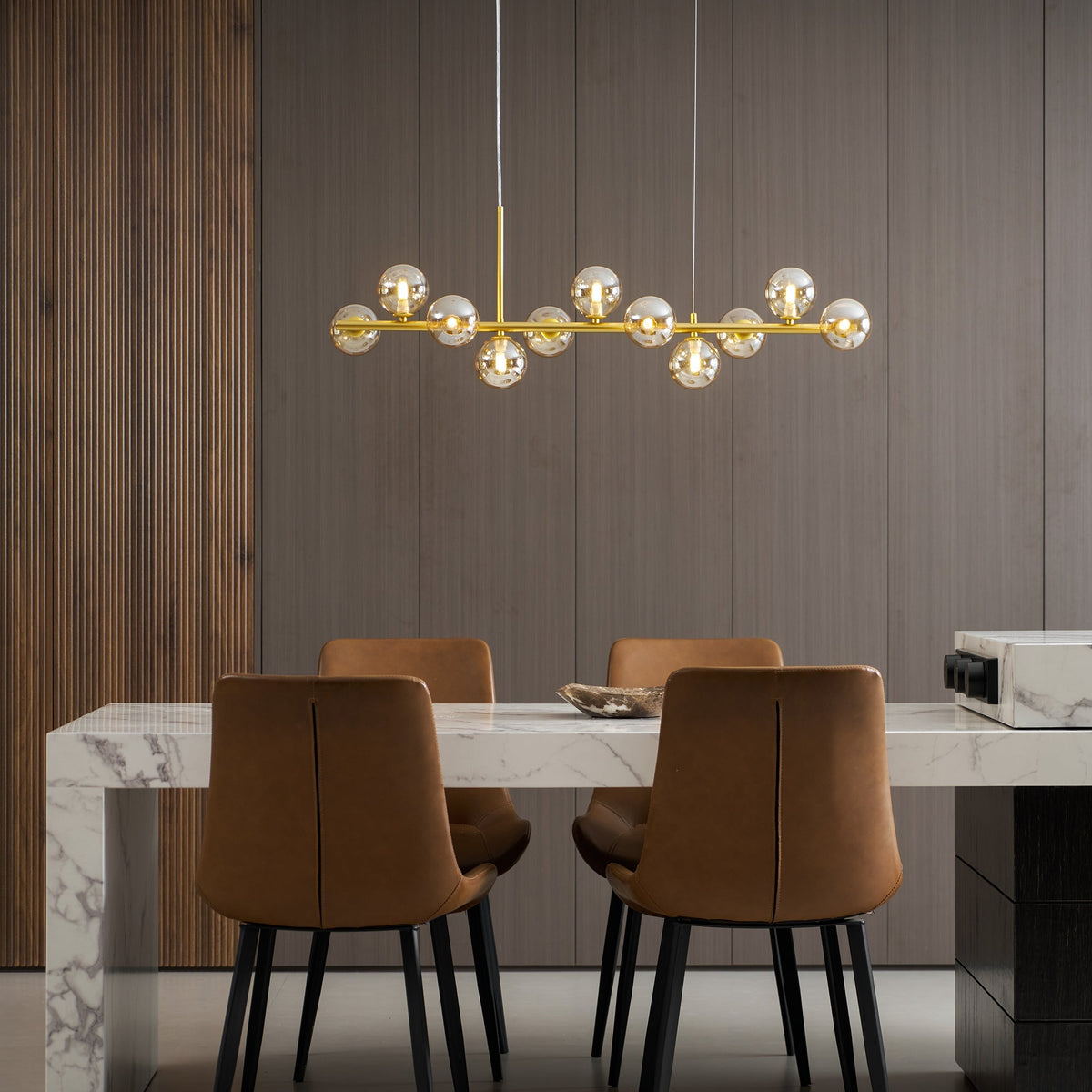 Aurelia Globe Chandelier - Vakkerlight