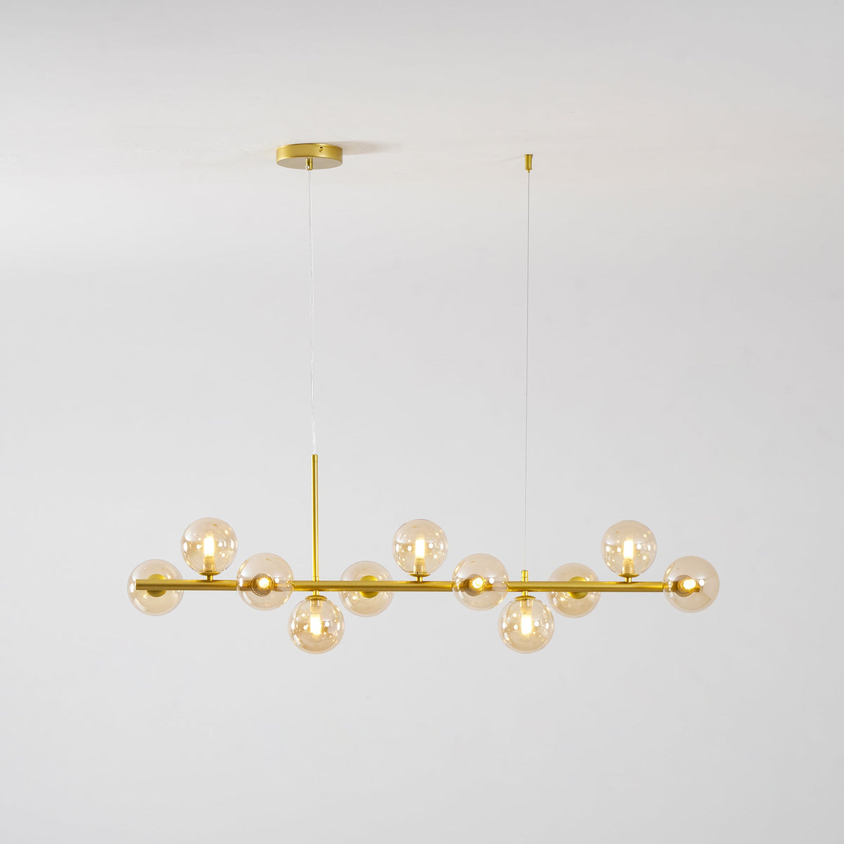 Aurelia Globe Chandelier - Vakkerlight