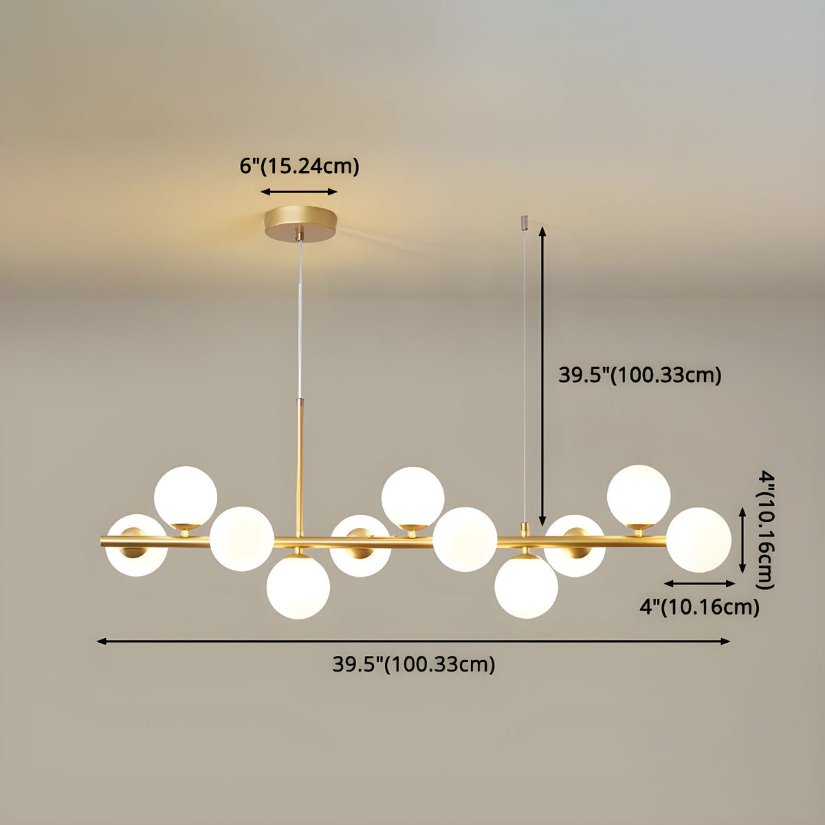 Aurelia Globe Chandelier – detail 37
