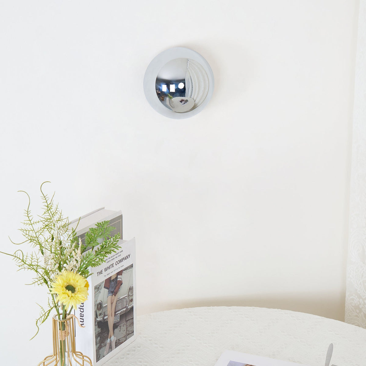 Avlen Globe Wall Light