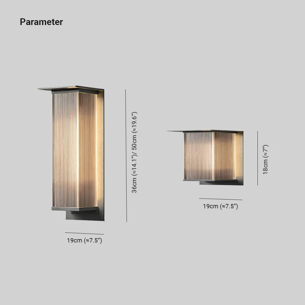 Nolmilen Outdoor Wall Light