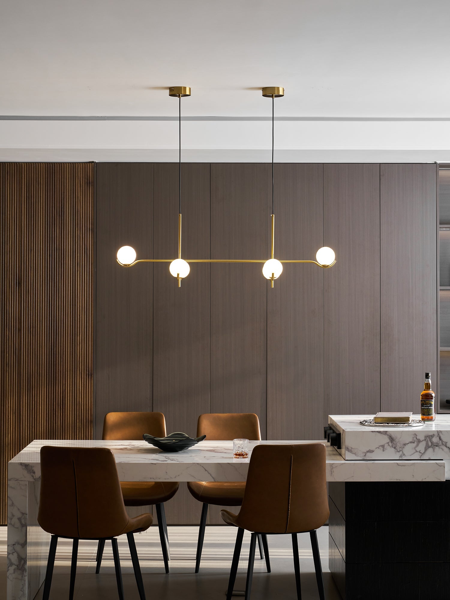 Orensonyn Globe Pendant Light