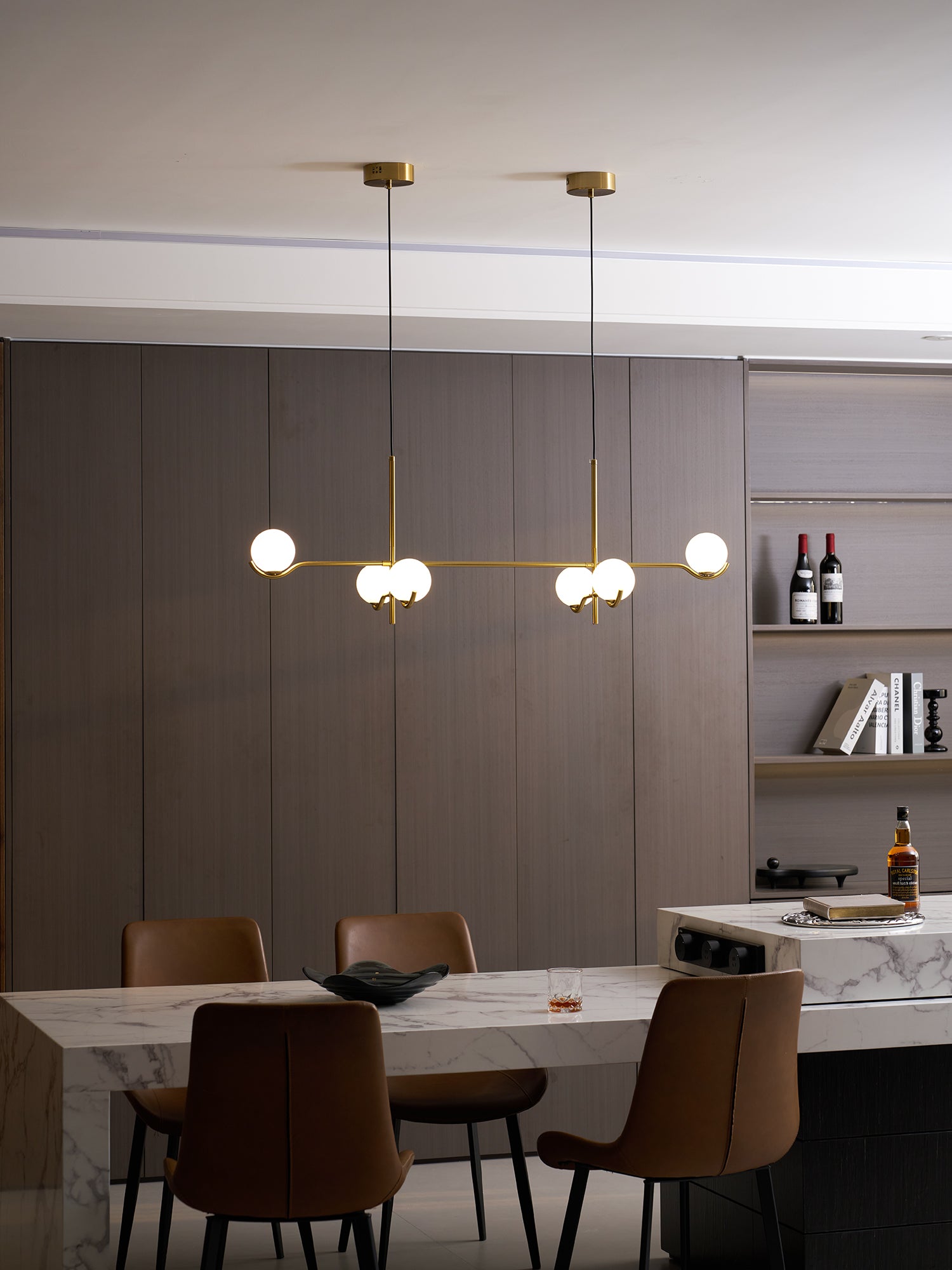 Orensonyn Globe Pendant Light