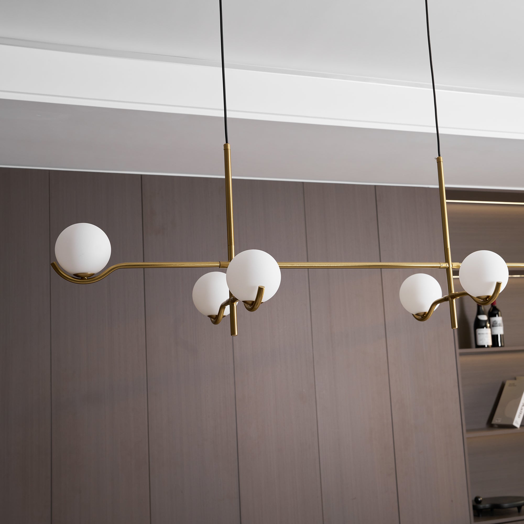 Orensonyn Globe Pendant Light