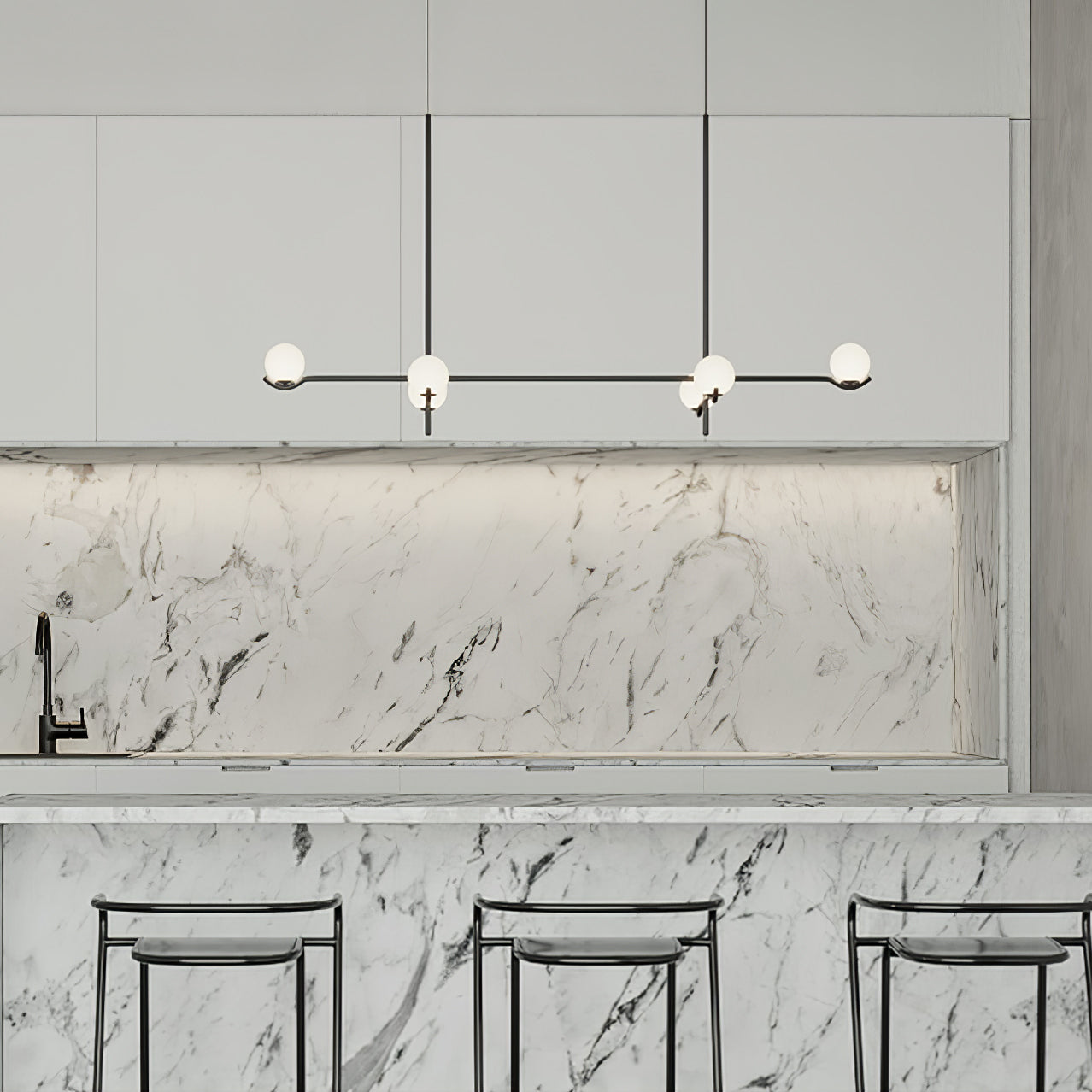 Orensonyn Globe Pendant Light