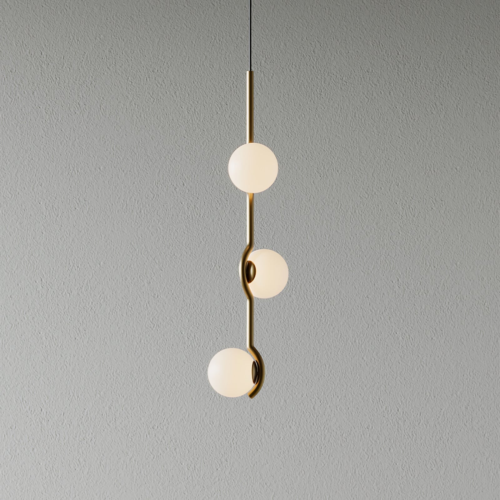 Orensonyn Globe Pendant Light