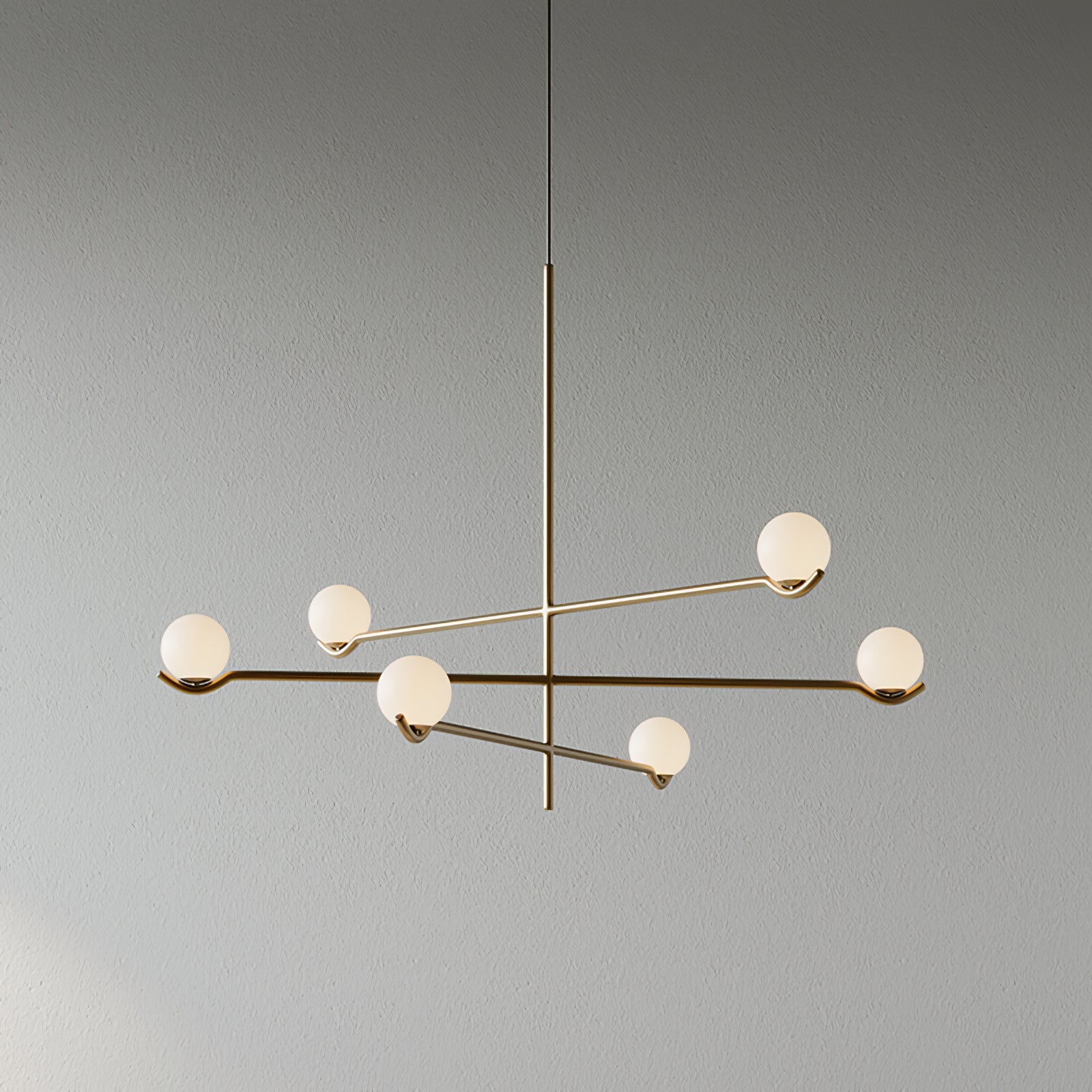 Orensonyn Globe Pendant Light