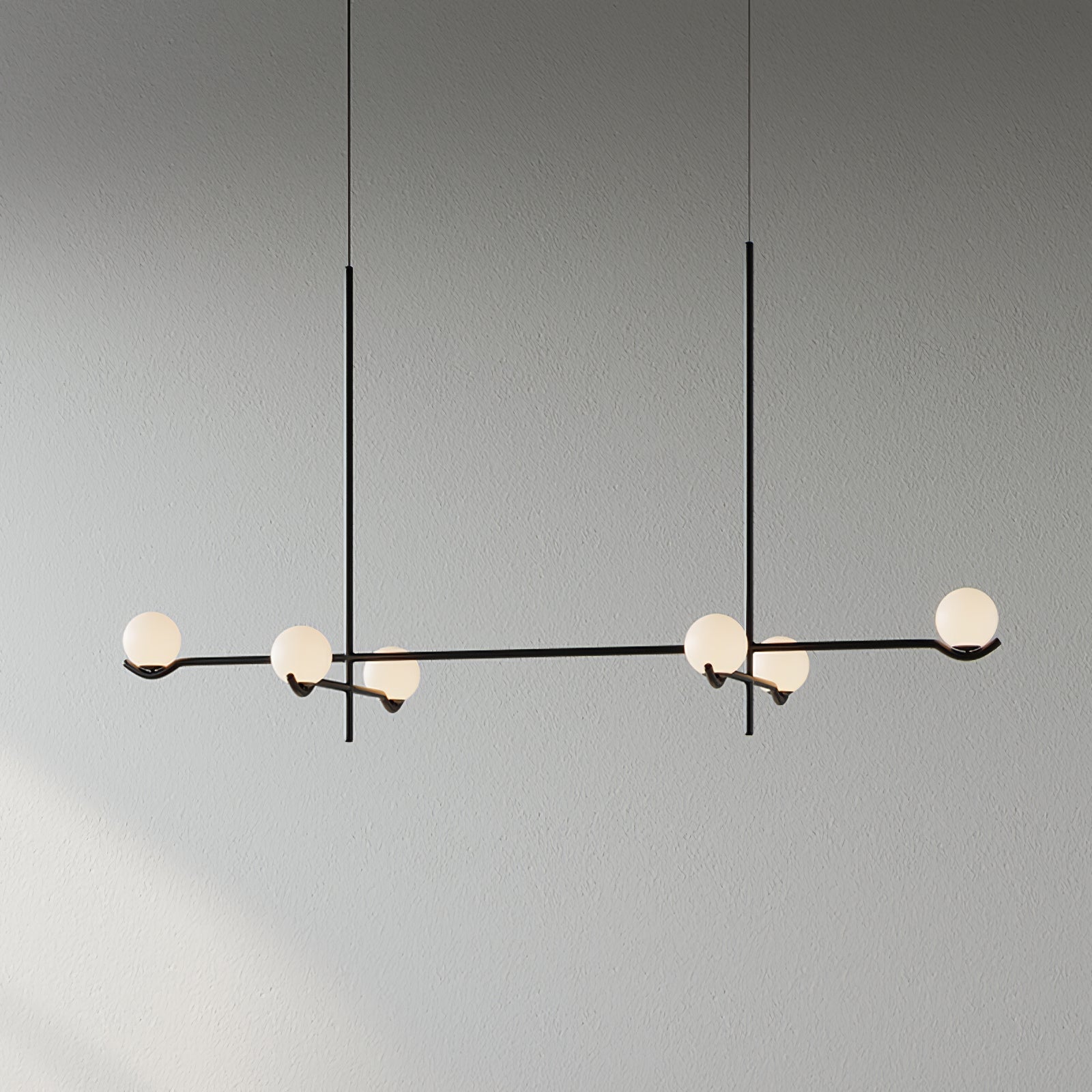Orensonyn Globe Pendant Light