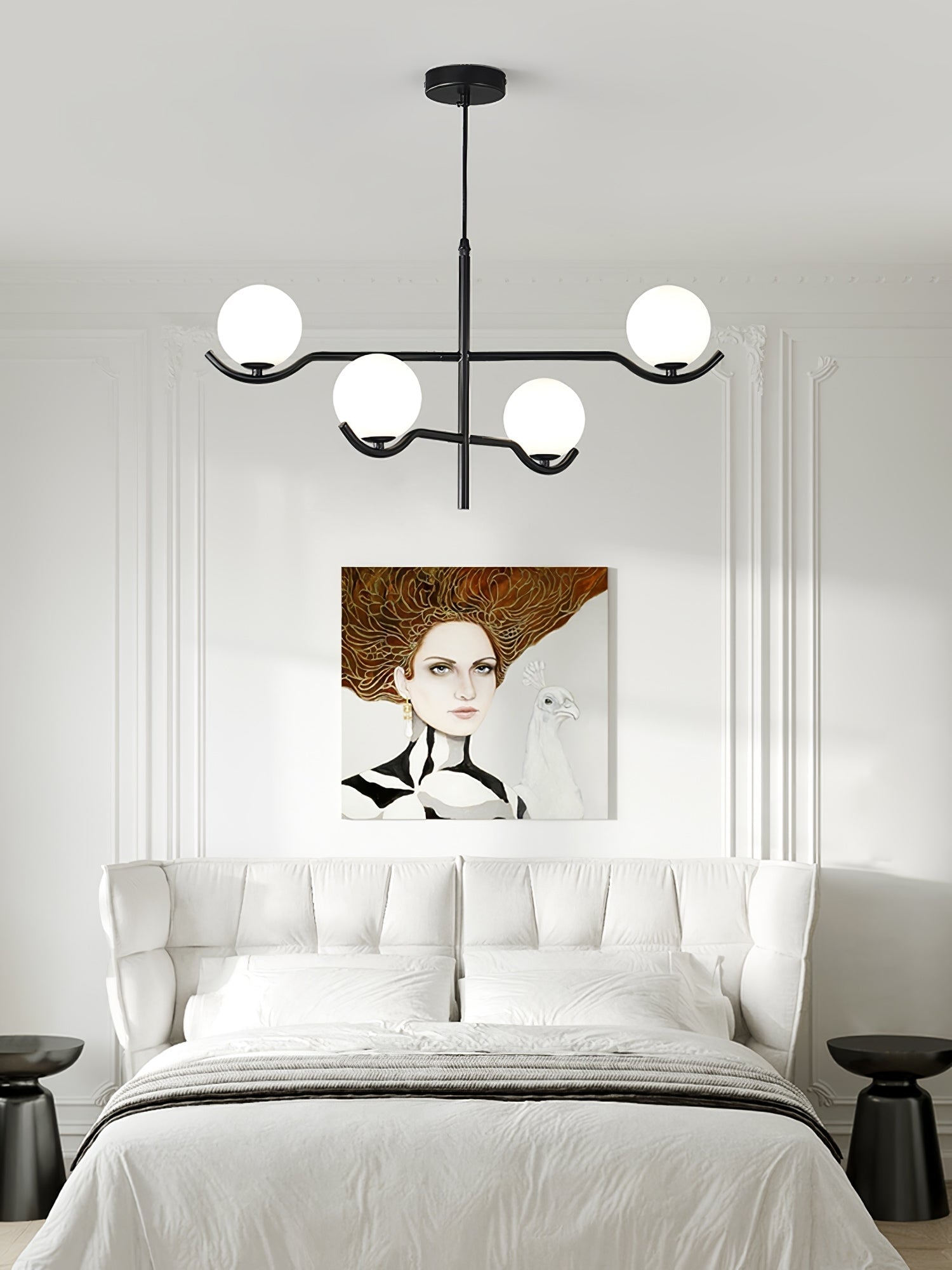 Orensonyn Globe Pendant Light