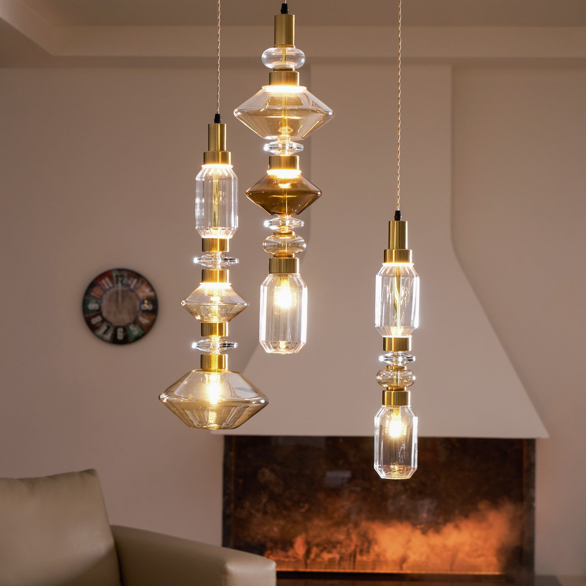 Liomium Pendant Light