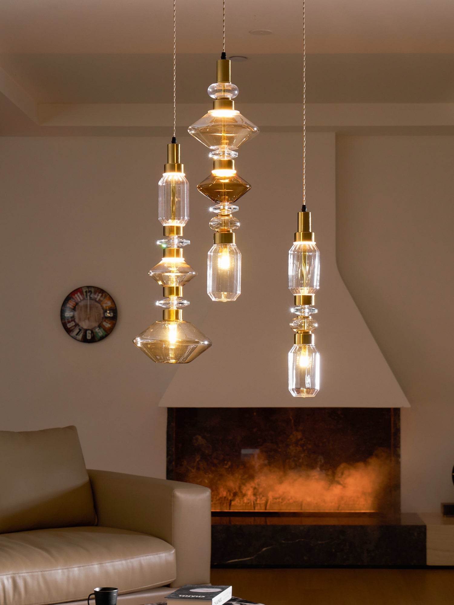 Liomium Pendant Light