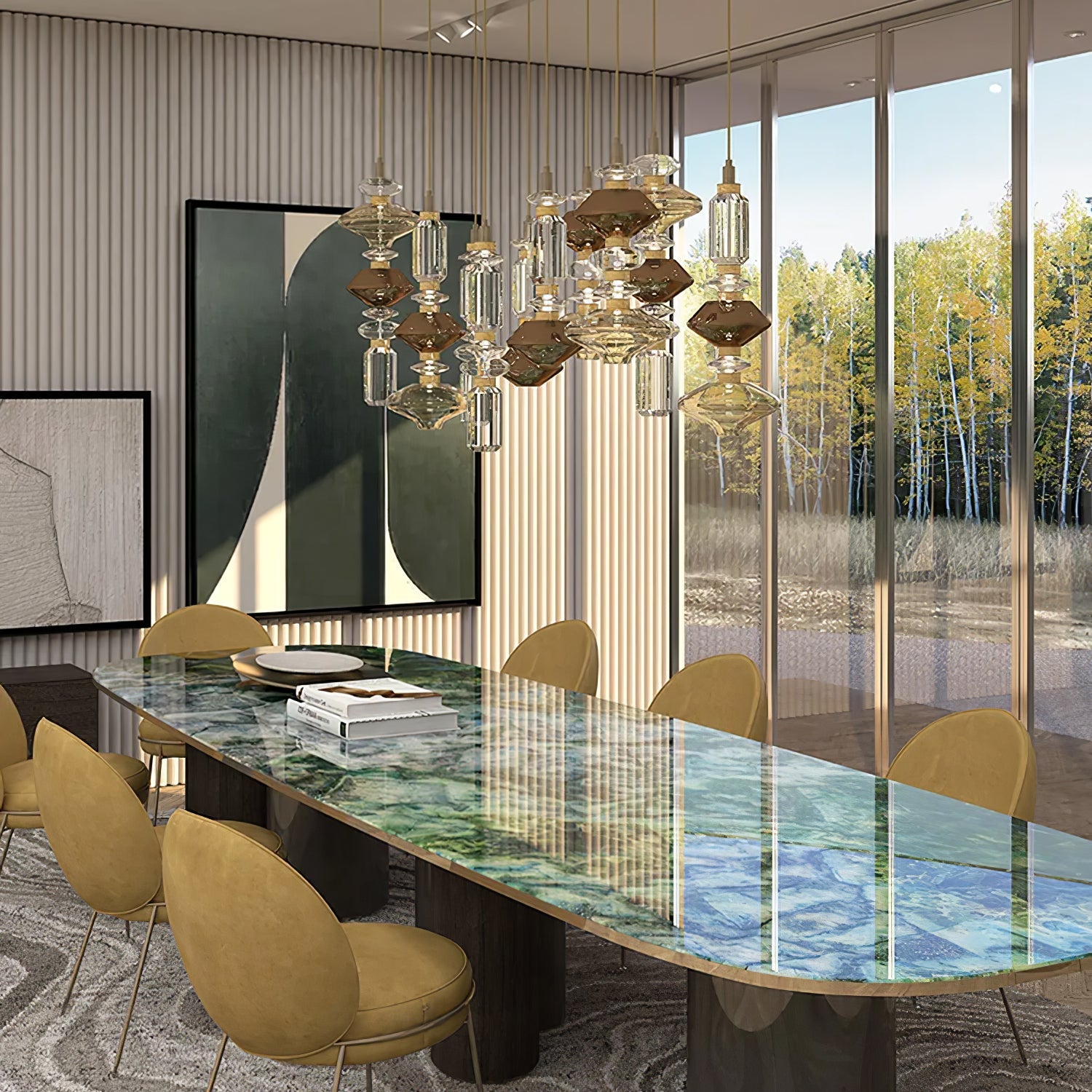 Liomium Pendant Light