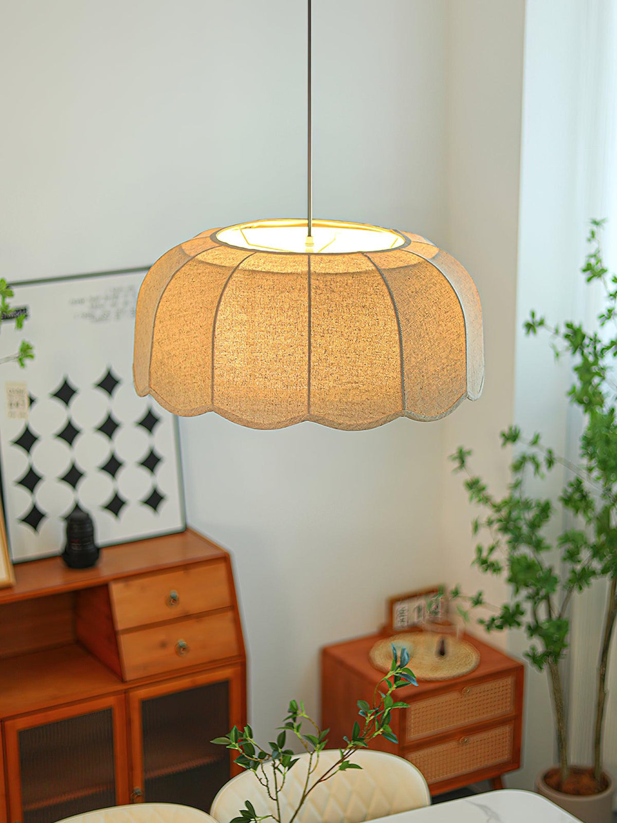 Banana Leaf Pendant Lamp – detail 8