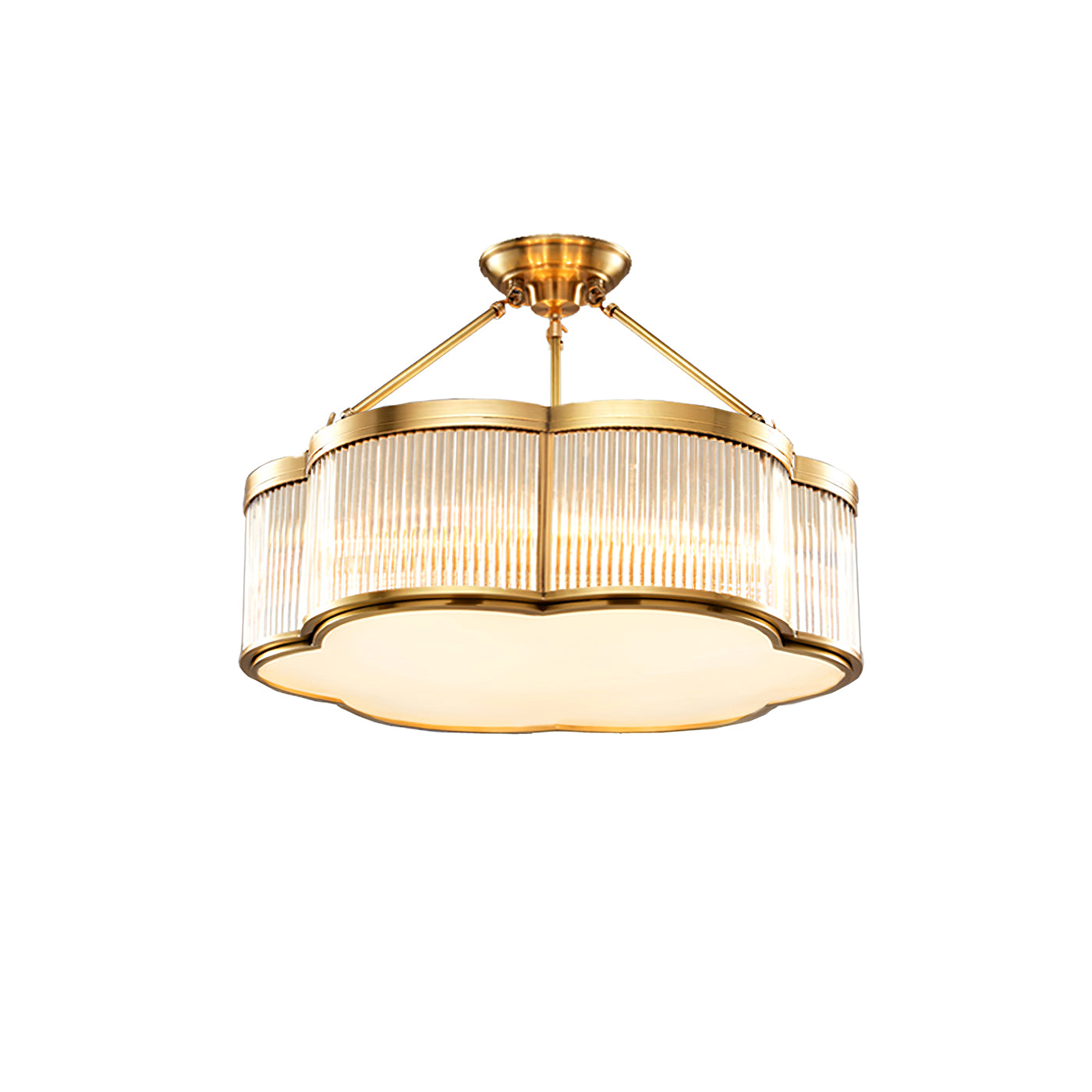 Cayose Quatrefoil Chandelier