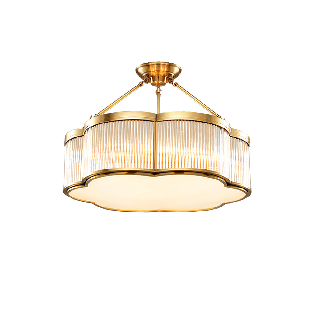 Cayose Quatrefoil Chandelier