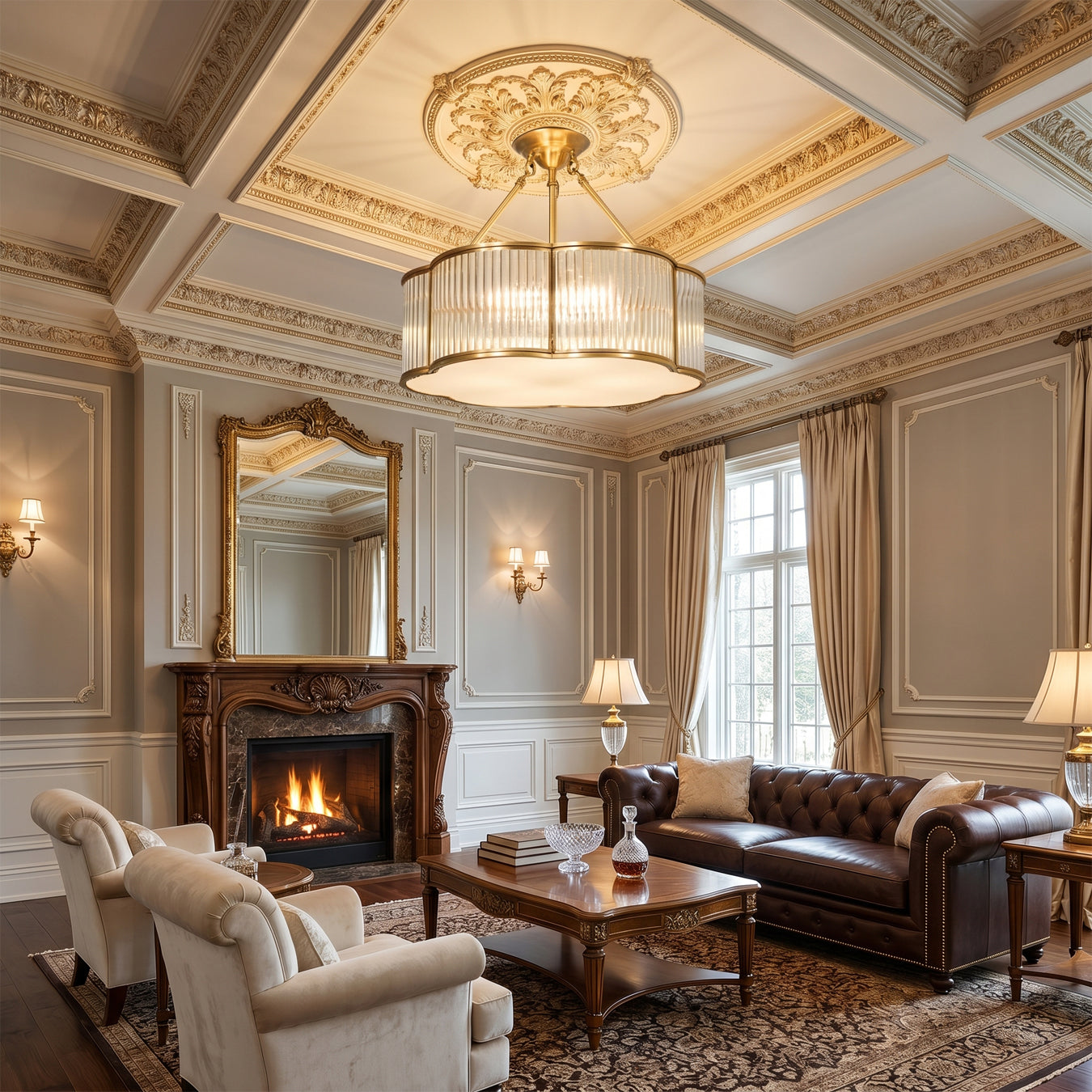 Cayose Quatrefoil Chandelier