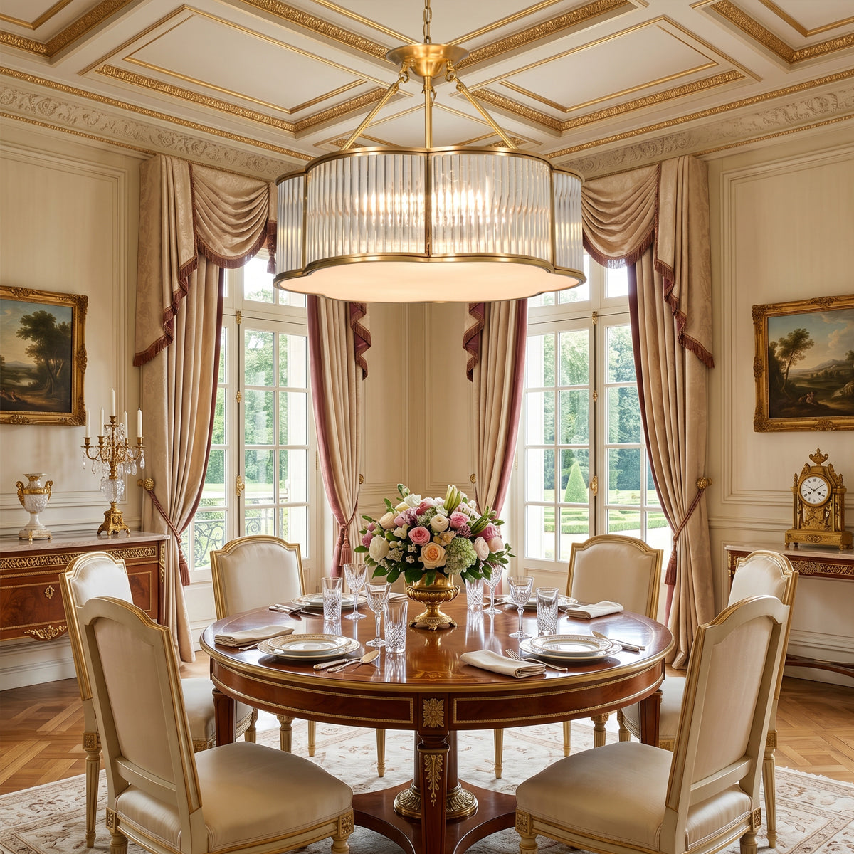 Cayose Quatrefoil Chandelier