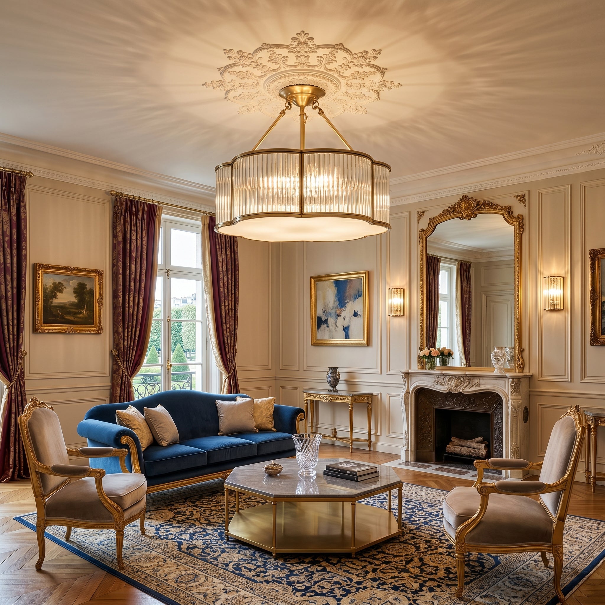 Cayose Quatrefoil Chandelier