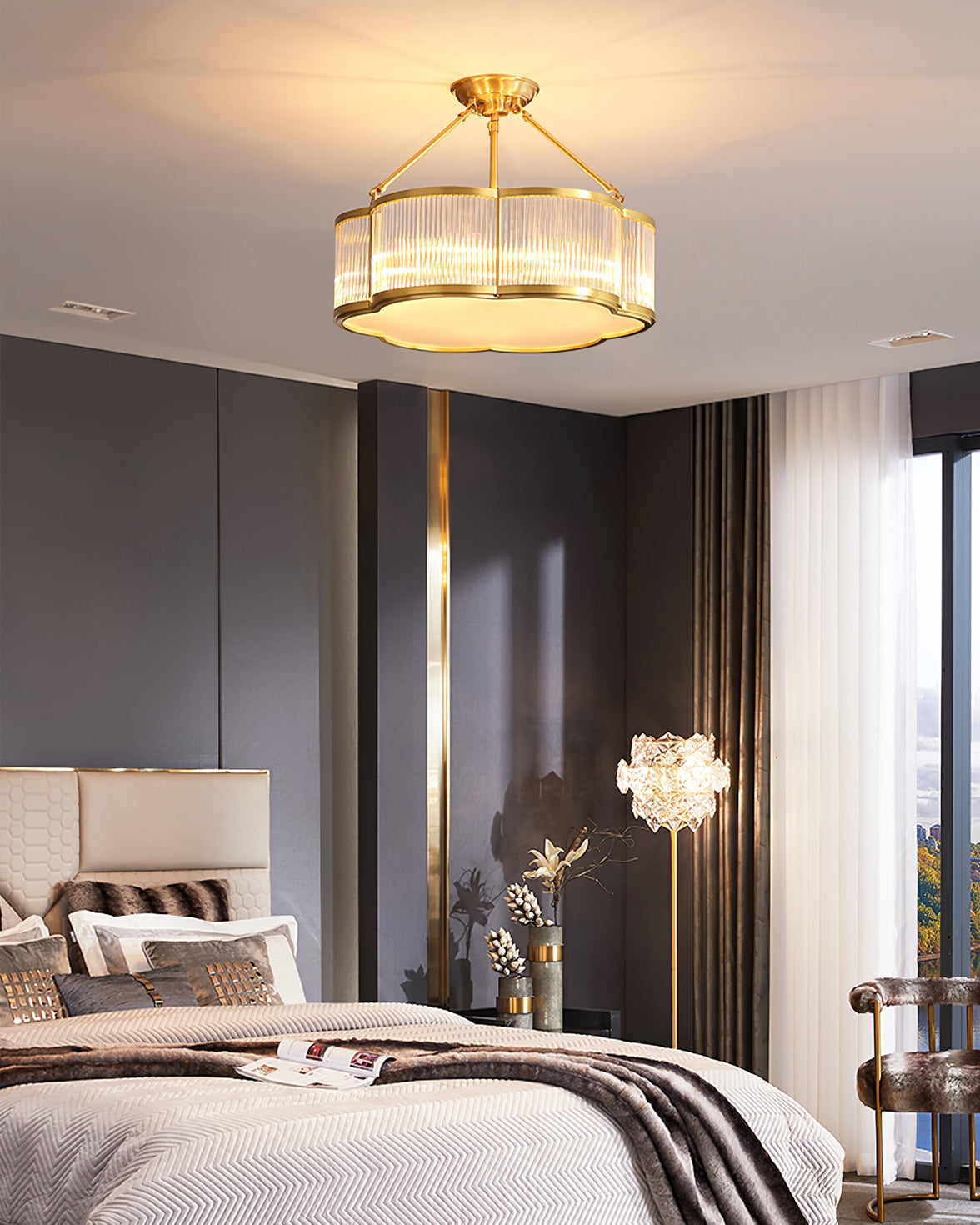 Cayose Quatrefoil Chandelier