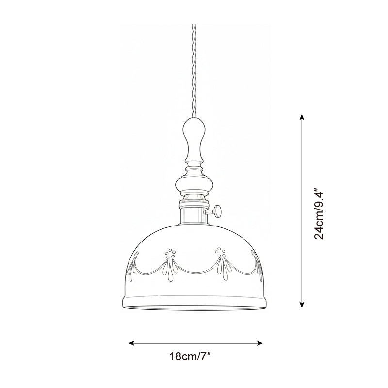 Elior Vintage Pendant Light