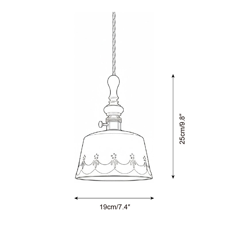 Elior Vintage Pendant Light