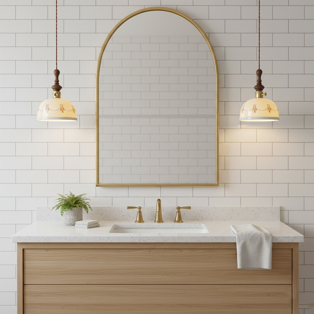 Elior Vintage Pendant Light