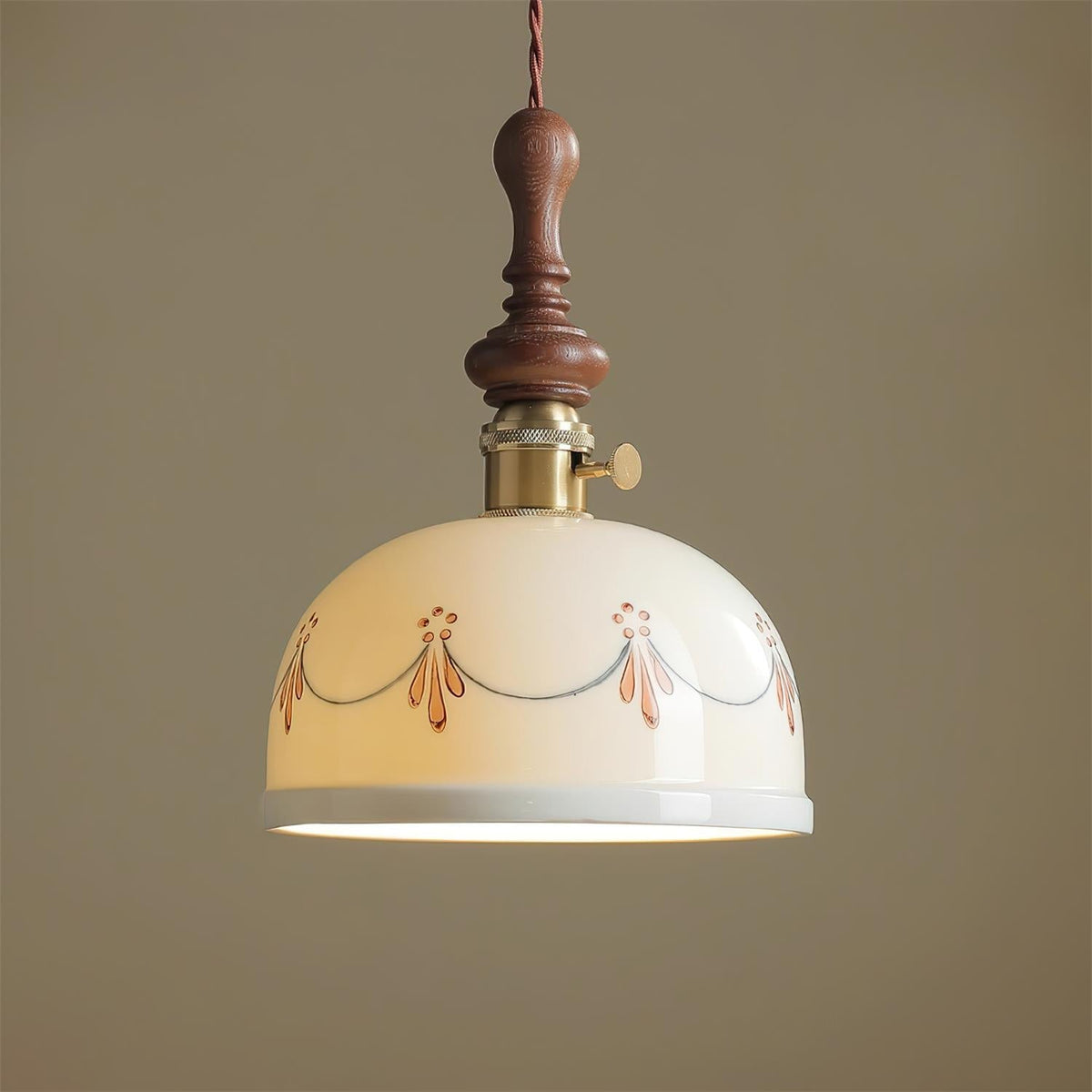 Elior Vintage Pendant Light
