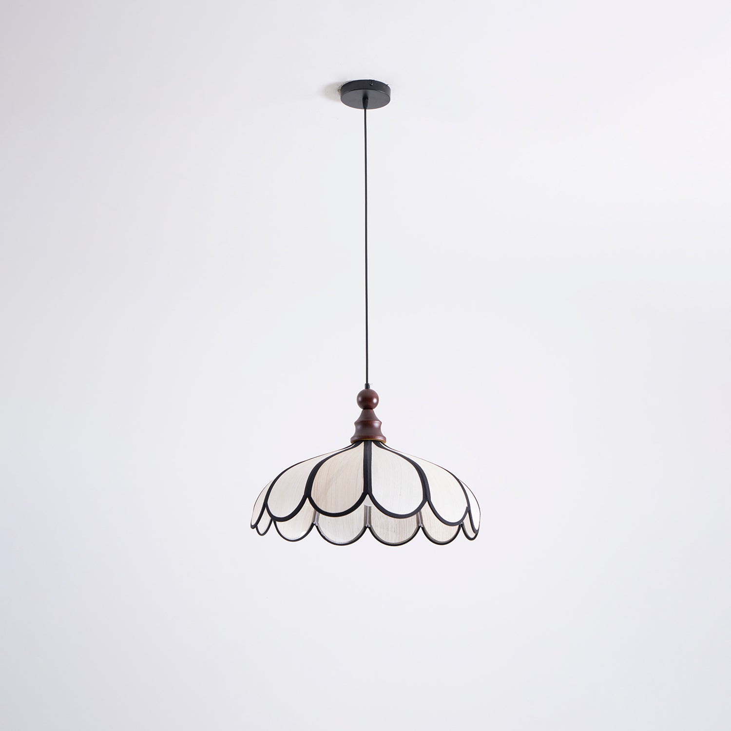 Oriay Scalloped Pendant Light