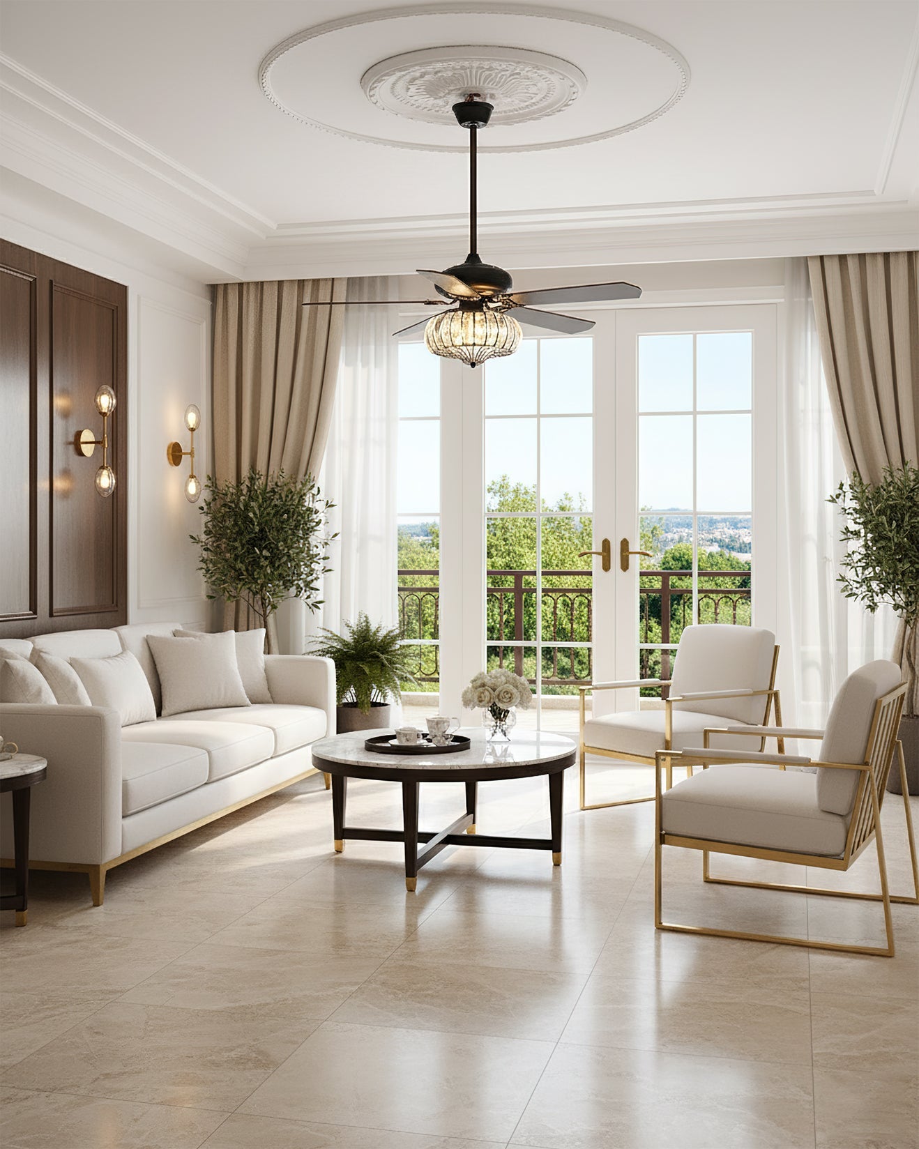Evro Ceiling Fan Light