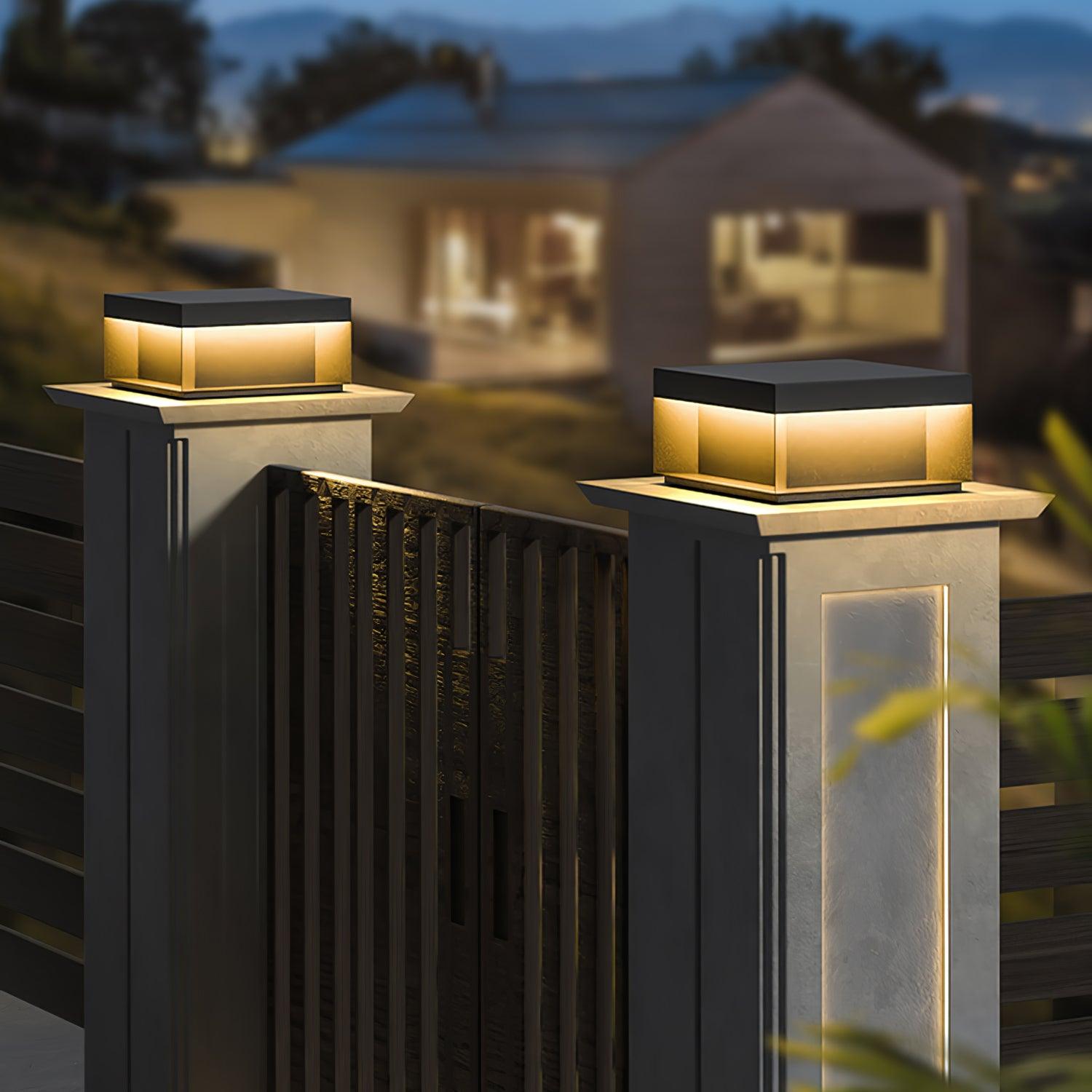 Doveuan Outdoor Post Light