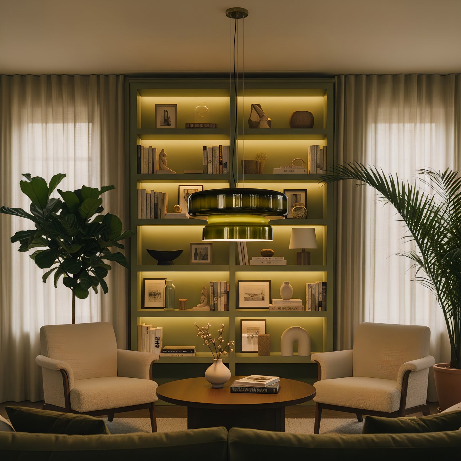 Camiael Modern Pendant Light