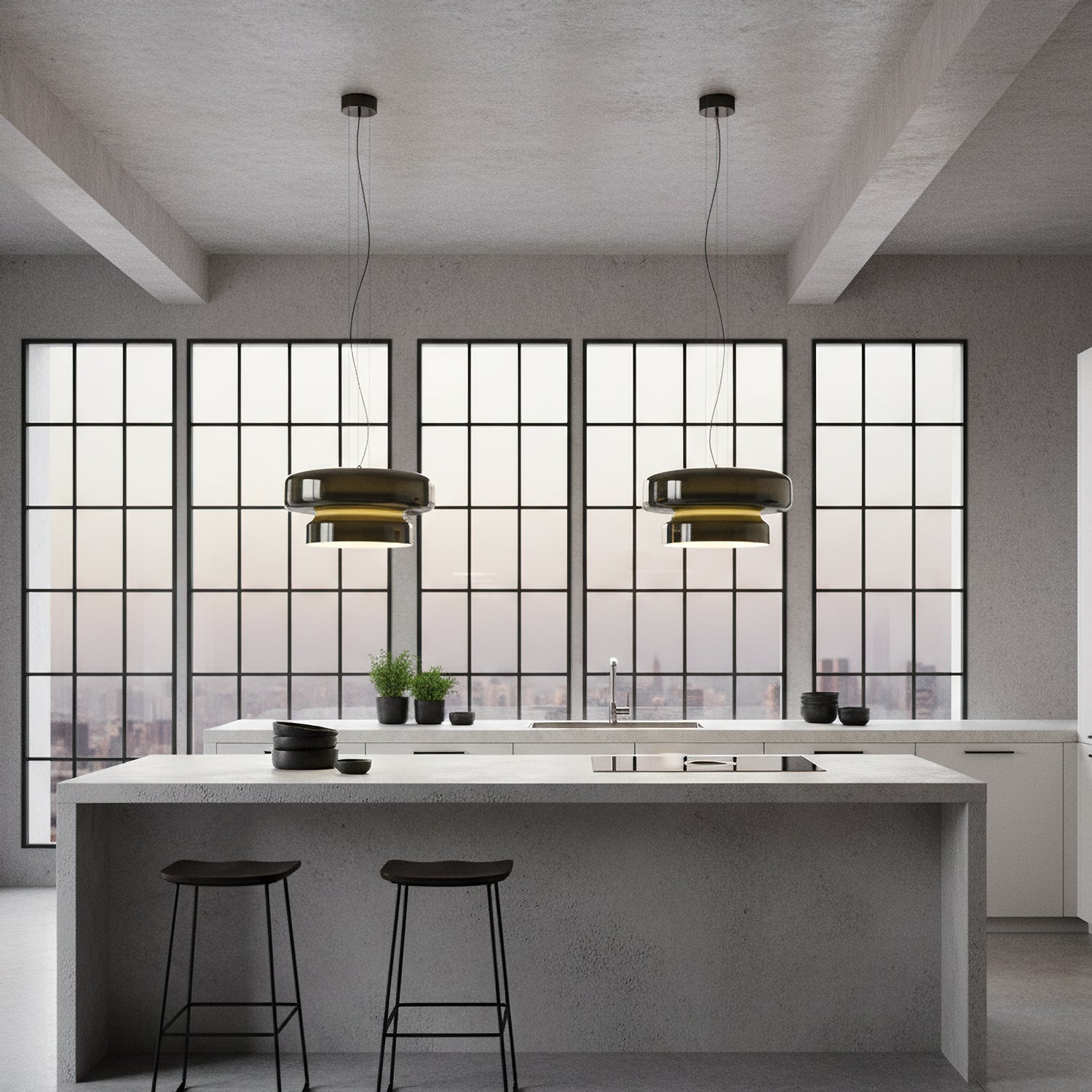 Camiael Modern Pendant Light