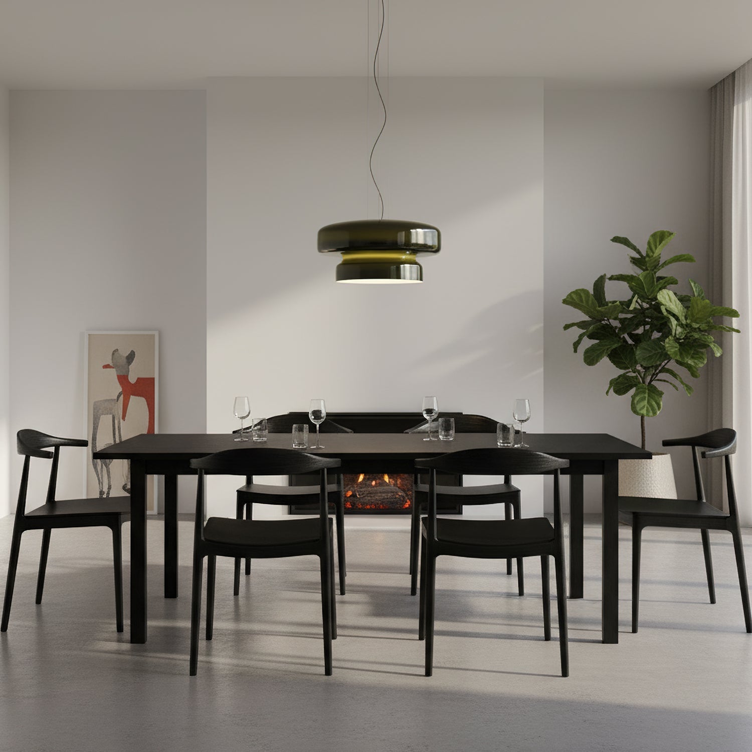 Camiael Modern Pendant Light