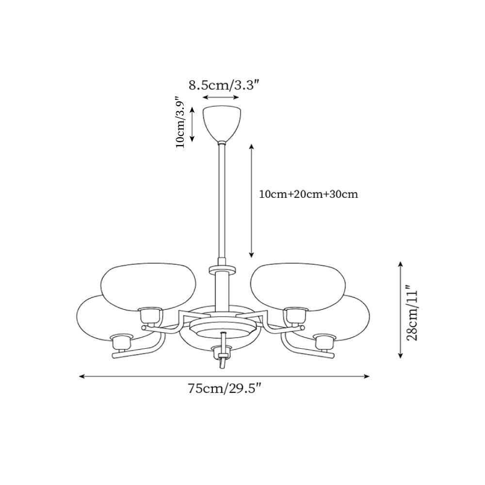 Lexson Chandelier