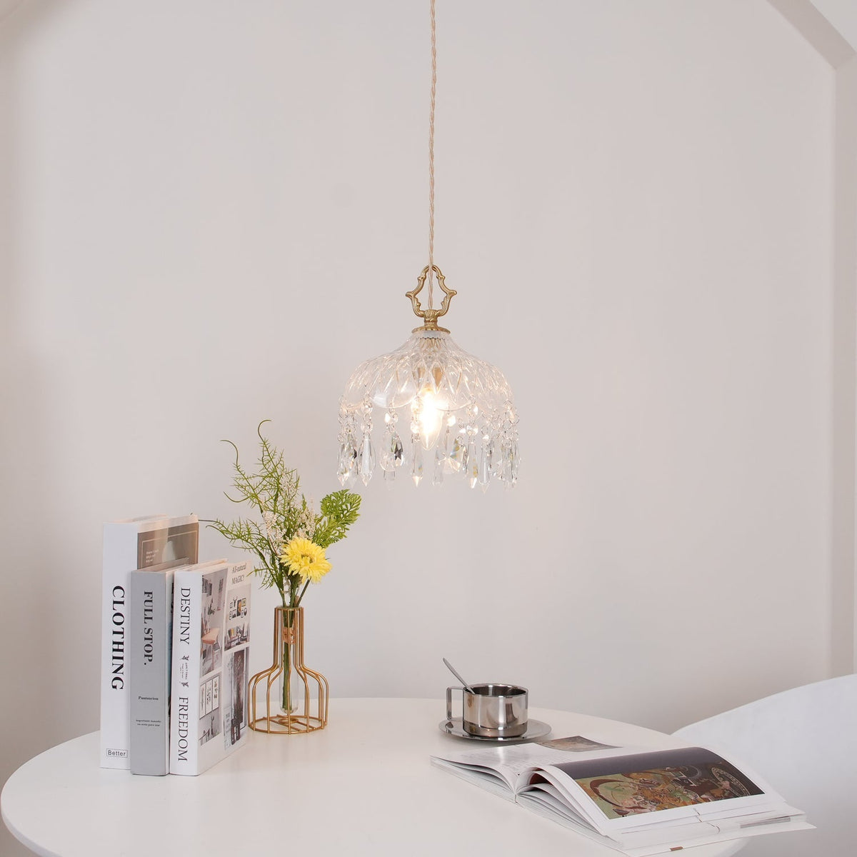 Bowl Shade Pendant Lamp – detail 9