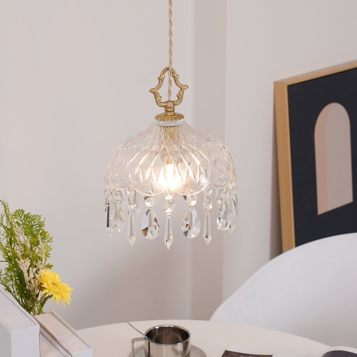 Bowl Shade Pendant Lamp – detail 7