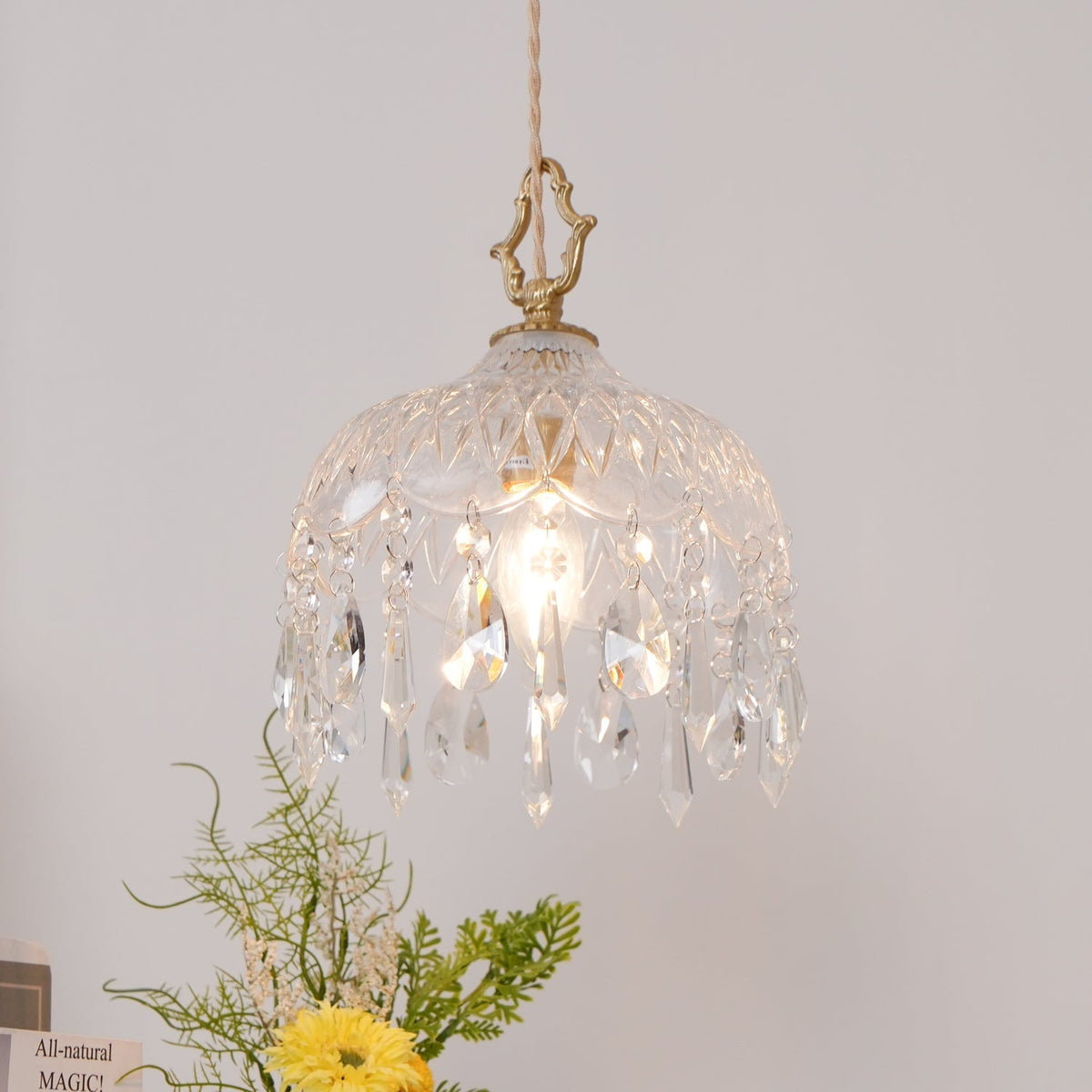 Junoleyer Vintage Pendant Light
