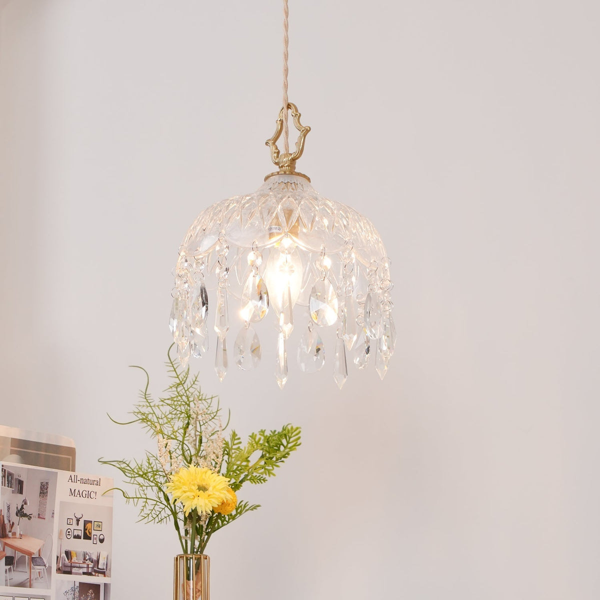 Bowl Shade Pendant Lamp – detail 10