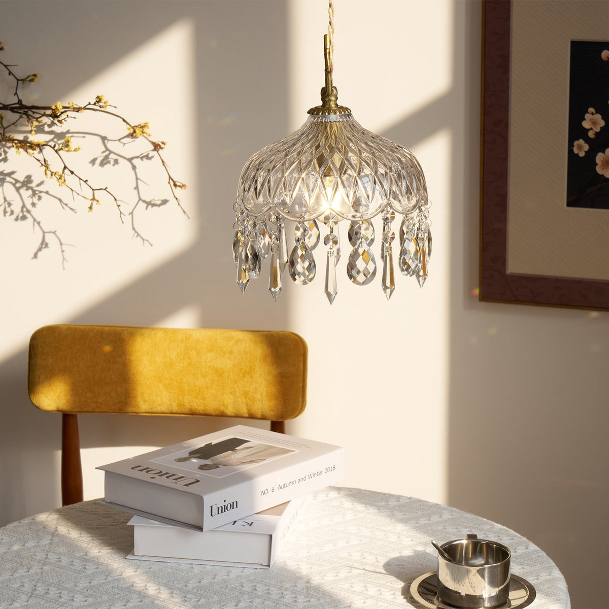 Bowl Shade Pendant Lamp - Vakkerlight