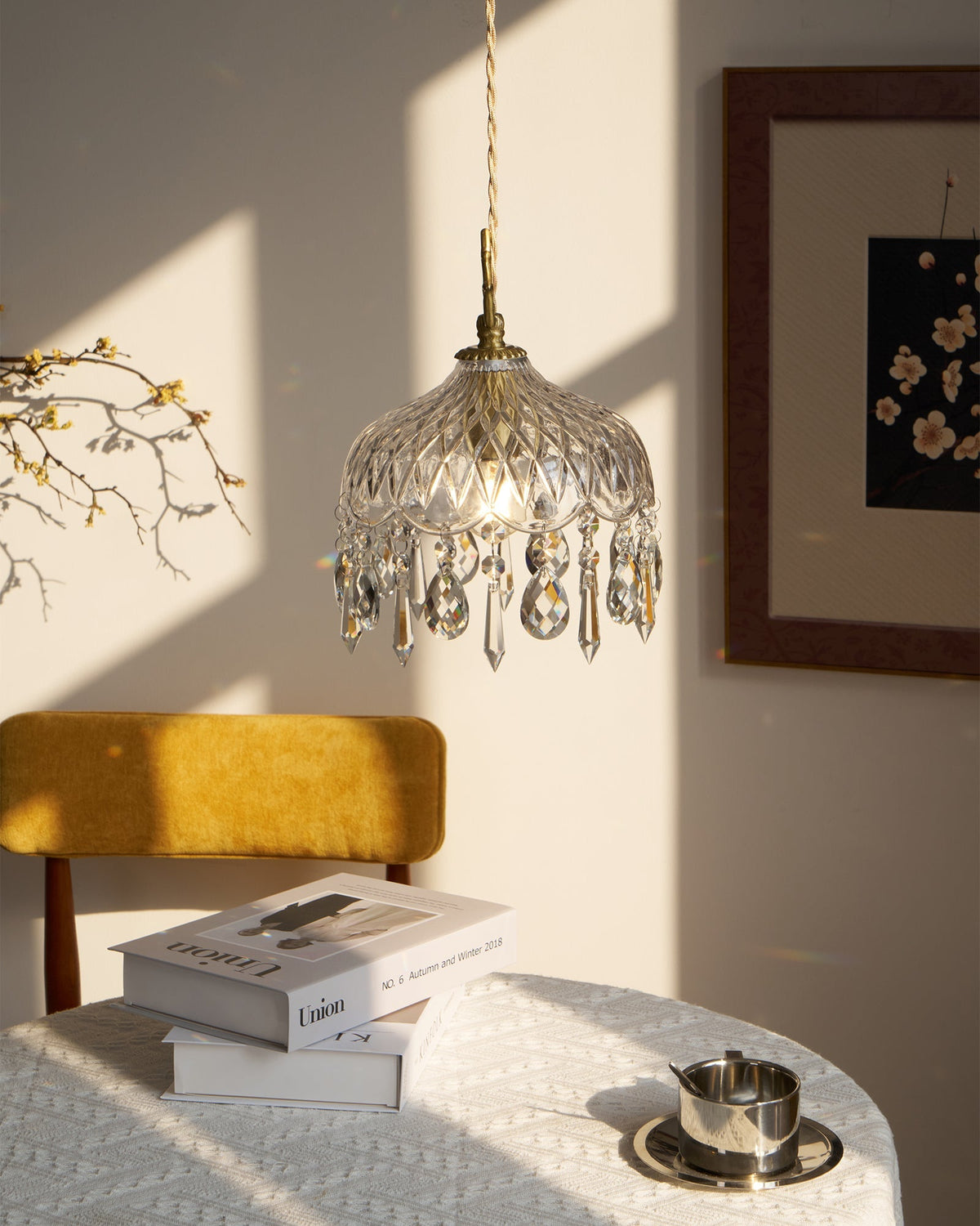 Bowl Shade Pendant Lamp - Vakkerlight