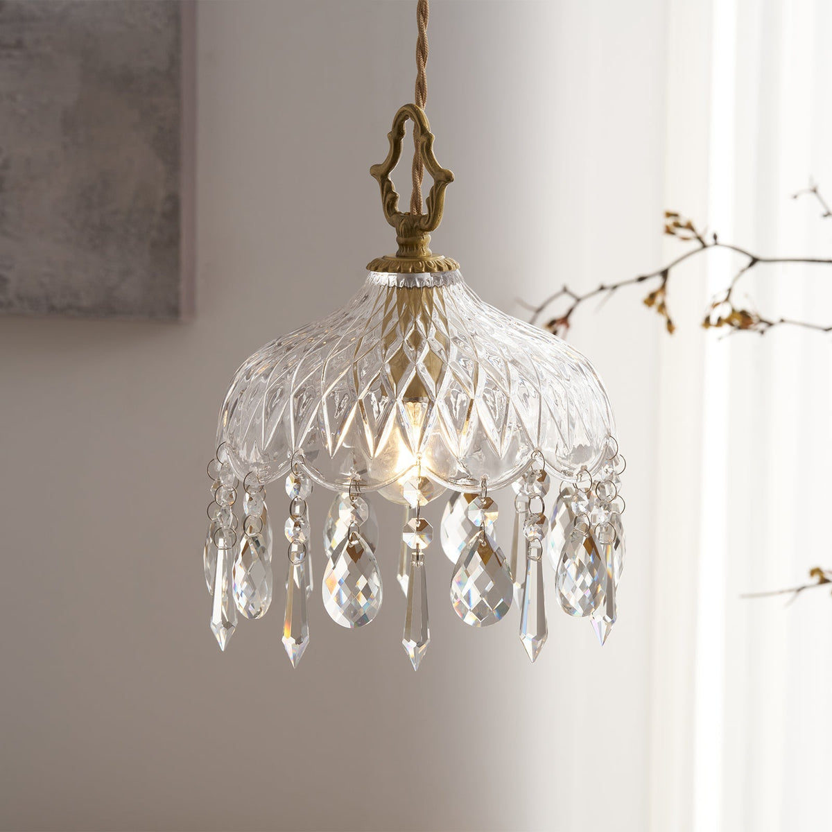 Bowl Shade Pendant Lamp - Vakkerlight