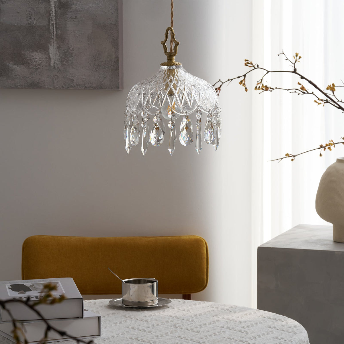 Bowl Shade Pendant Lamp - Vakkerlight