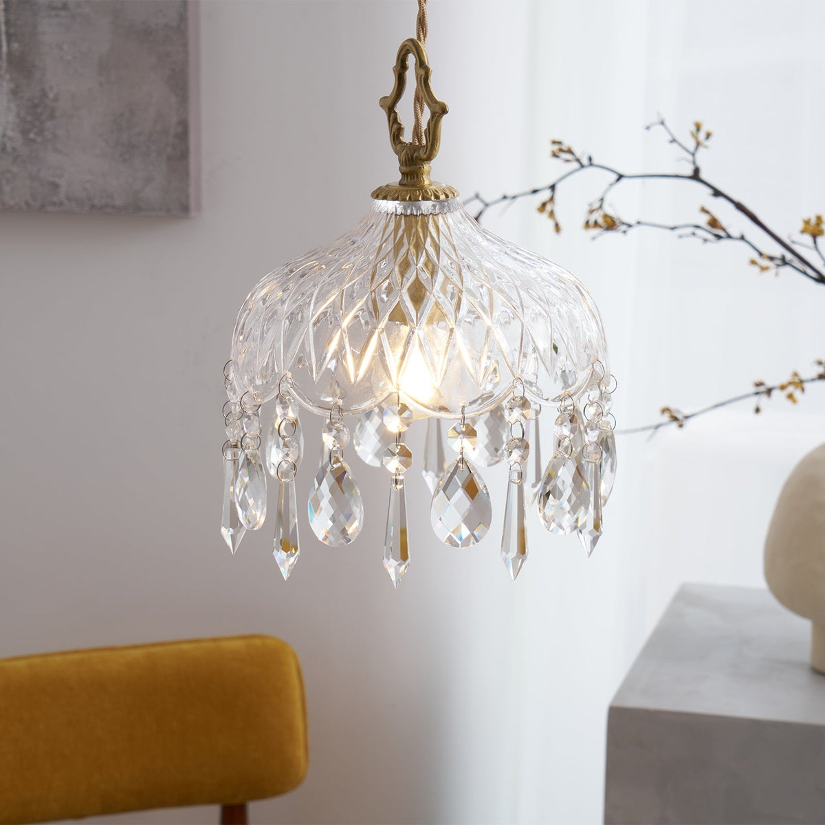 Bowl Shade Pendant Lamp - Vakkerlight
