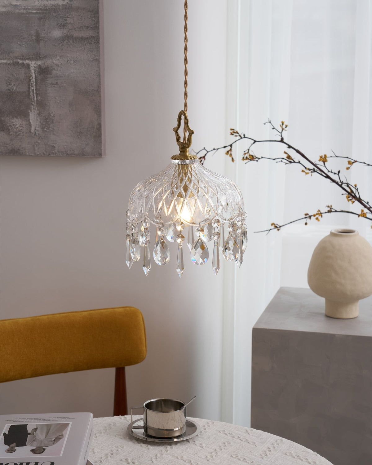 Bowl Shade Pendant Lamp - Vakkerlight