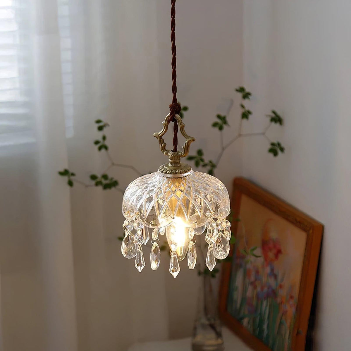 Bowl Shade Pendant Lamp – detail 4