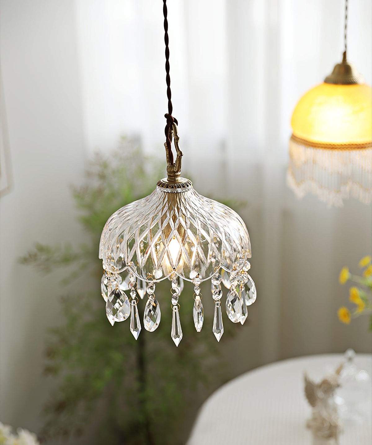 Bowl Shade Pendant Lamp – detail 17