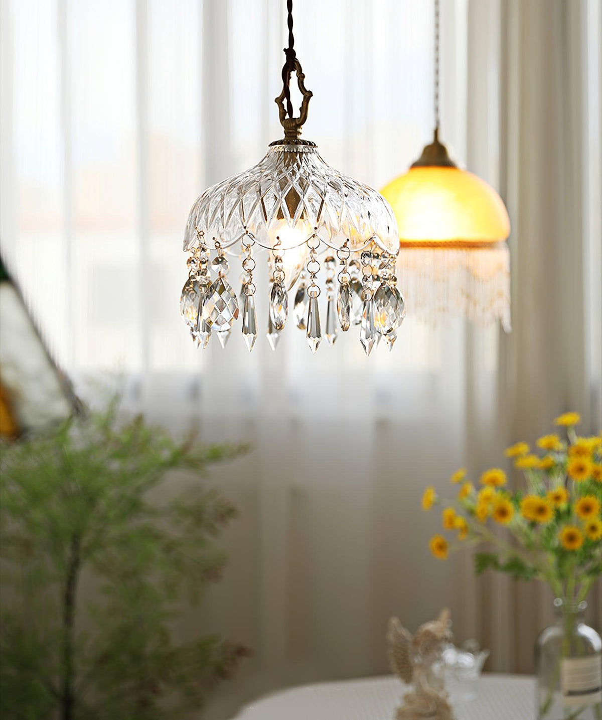Bowl Shade Pendant Lamp – detail 19